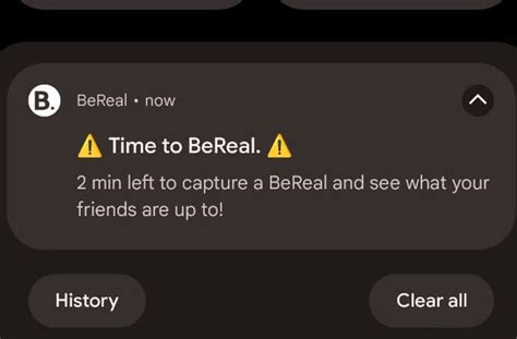 what is the latest bereal can go off|⚠️Time to BeReal.⚠️